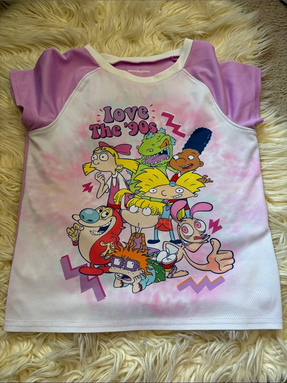 Nickelodeon girl’s pj short set
